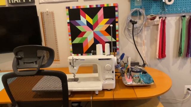 My Sewing Room Tour 2021 смотреть онлайн