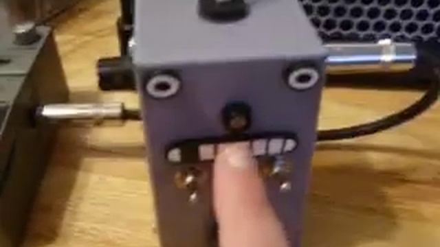 Bleep Labs Thingamagoop & echo/delay. смотреть онлайн