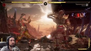 Некрос против Микаил в Мортал Комбат 11 / Mortal Kombat 11 Necros vs Mikail