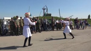 Казачий танец с шашками   ОЙСЯ ТЫ , ОЙСЯ   Тольятти   2019
