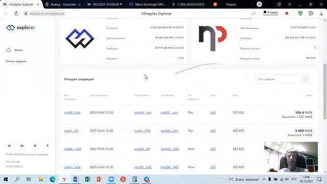 MinePlex bot Как за рубли купить Plex через биржи Binance и Bibox и завести на MinePlex bot смотреть онлайн