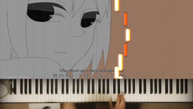Watashi R - Hatsune Miku「わたしのアール」// Piano Cover 【ピアノ】 смотреть онлайн