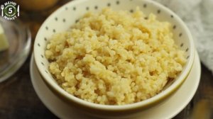 Рассыпчатая пшеничная каша «Артек» на воде. Каша с грибами и беконом. Рецепт от Меню 5 Минут