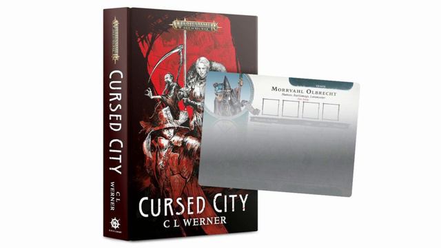 Morrvahl Olbrecht: A First Look at the Special Promo Hero for Warhammer Quest Cursed City смотреть онлайн