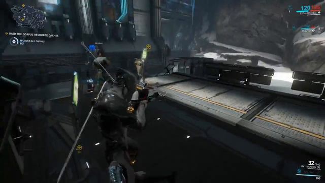 Trying the WARFRAME game on PC смотреть онлайн