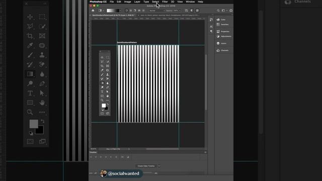 QUICKEST WAY to make SUNBURST Background (Adobe Photoshop) смотреть онлайн