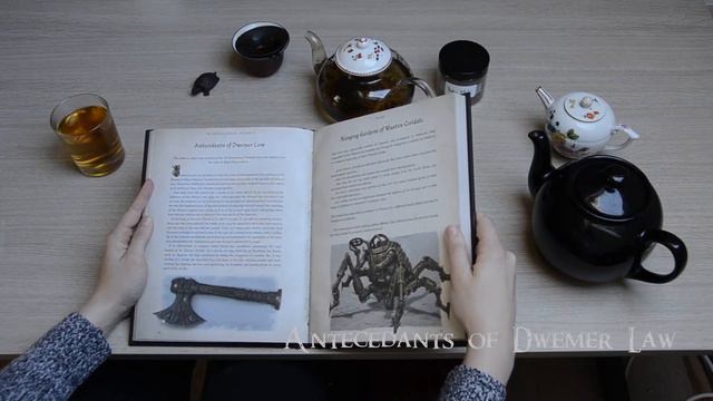 Elder Scrolls audiobook - Antecedants of Dwemer Law смотреть онлайн