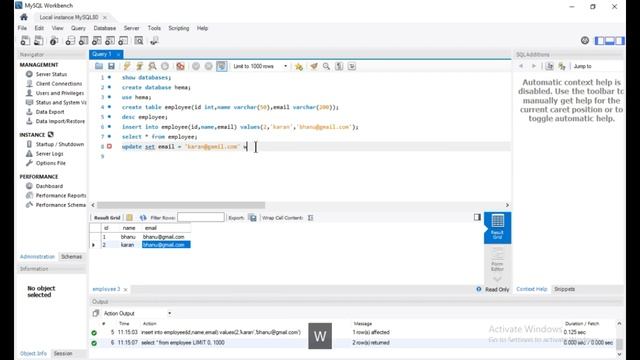 SQL Tutorial : The UPDATE Query |¦| SQL UPDATE Statement |¦| SQL for Beginners смотреть онлайн