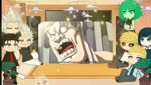 ???[Rus/Eng]S-Class Hero's Reacts To Saitama Vs Tatsumaki[Opm React Saitama Vs Tatsumaki ]???