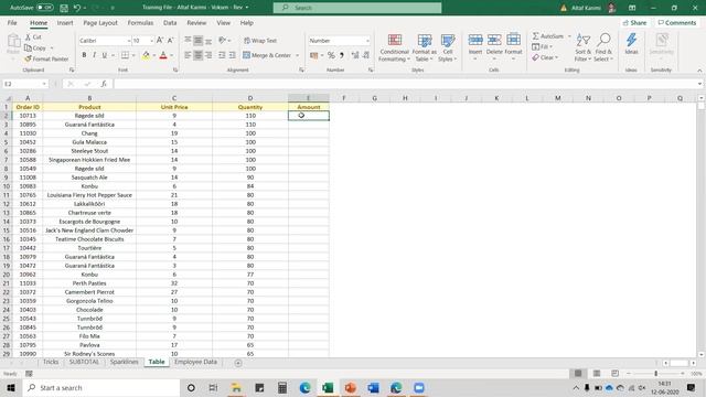 Microsoft Advance Excel Free Webinar - Altaf Karimi - Voksen Corporate Training смотреть онлайн