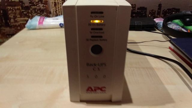APC Back-ups Cs 500 Bk500EI