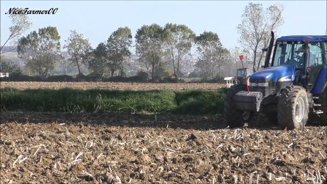 FIAT 1880 DT + MASCHIO/AMAZONE - NEW HOLLAND M160 + DONDI | RIPUNTATURA E SEMINA IN COPPIA 2k22 смотреть онлайн