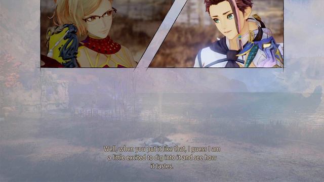 Tales of Arise - Kisara Caught Aureum Arowana смотреть онлайн