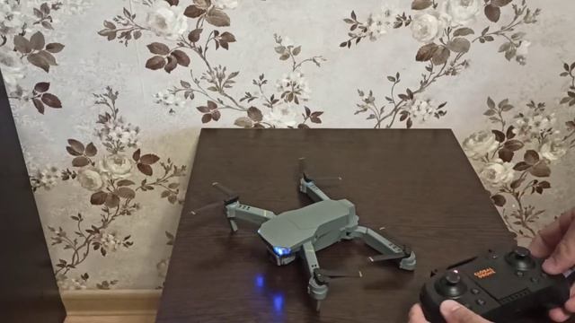Global drone GD89max калибровка, запуск смотреть онлайн