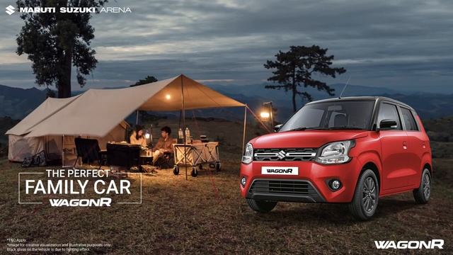 Maruti Suzuki Wagon R - The Perfect Family Car смотреть онлайн