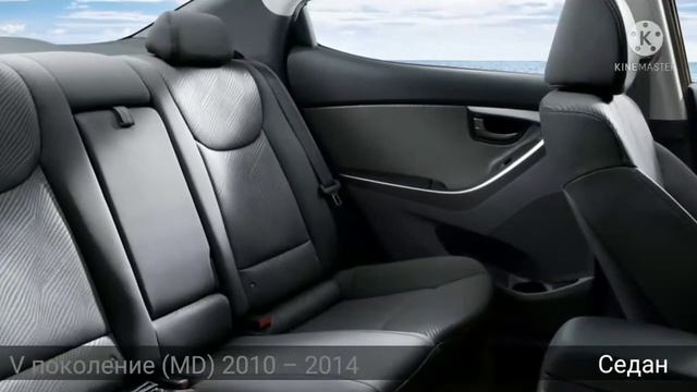 Hyundai Elantra - эволюция поколений (экстерьер и интерьер) #hyundai #elantra смотреть онлайн