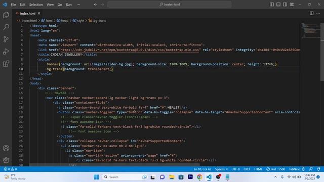 Create Responsive Indian Jewellery Website in Bootstrap 5 ?️?️?️ #website #webdesign смотреть онлайн