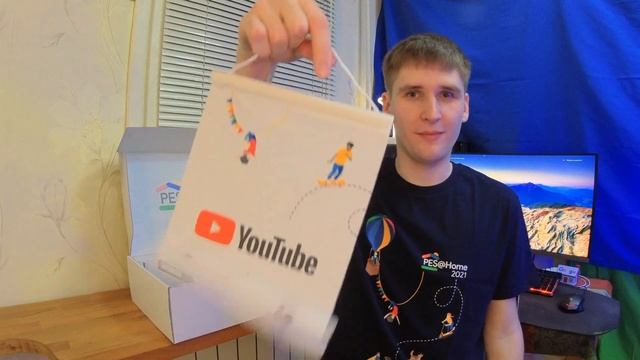 Подарки от Google - наконец-то мне пришла посылка смотреть онлайн