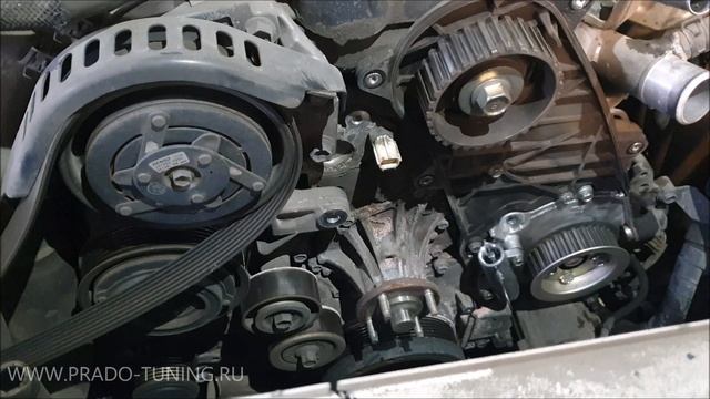 Замена помпы Прадо 150 - Автотехцентр Prado Tuning смотреть онлайн