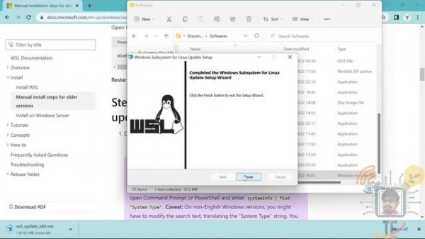 Install Ubuntu Terminal in Windows OS | Practice Linux commands in Windows without Ubuntu OS |Telug