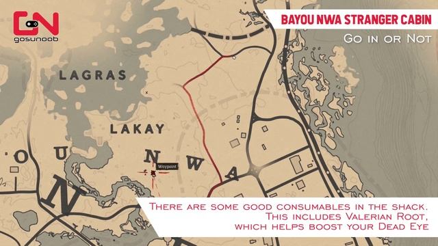 Red Dead Redemption 2 - Bayou Nwa Stranger Cabin - Go in or Not смотреть онлайн