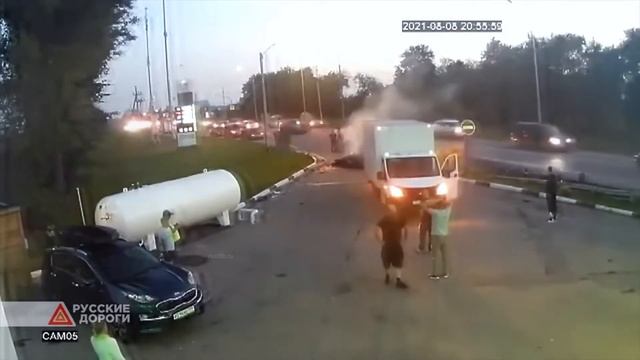 Жесткие ДТП на дороге /Смертельные аварии на дорогах/подборка дтп/ аварии с фурами #4 смотреть онлайн