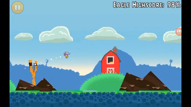 I Add PCG Productions and Chir Bird Test In Angry Birds Classics Mod смотреть онлайн