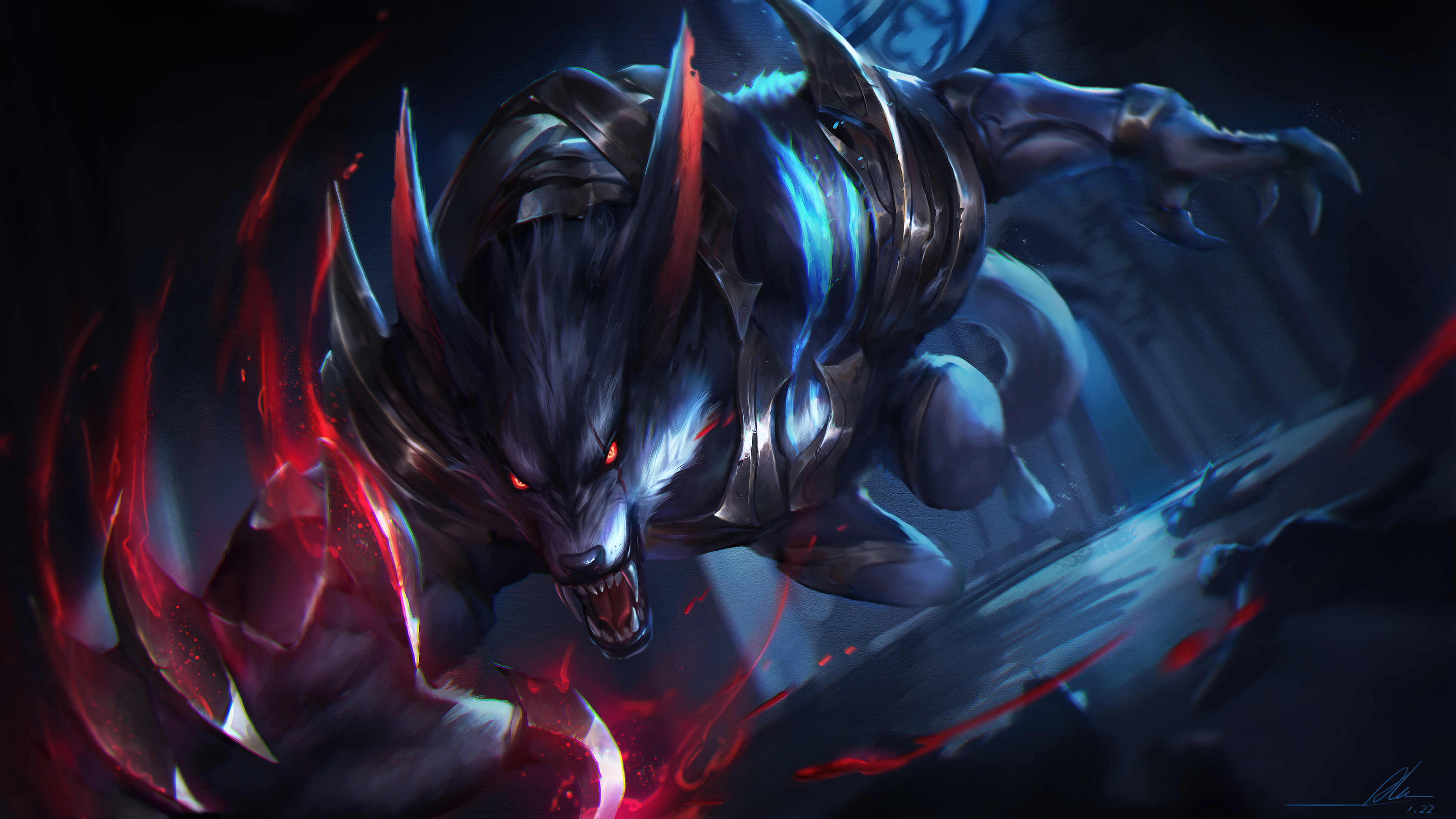 WARWICK Vs DARIUS (TOP) | 2.1M Mastery, 6 Solo Kills, 1000+ Games | NA Diamond | 13.21