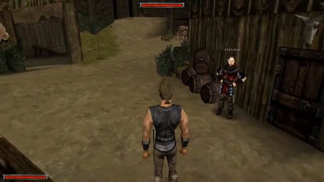 Let's Play Gothic cz. 2 - Świstakowy Miecz, Zasięg Krwiopijcy i Nek смотреть онлайн