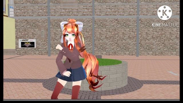 Monika Bailando leven polka ( mmd) смотреть онлайн