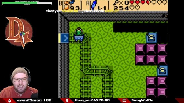 The Dancing Dragon Dungeon [8] The Legend of Zelda: Oracle of Seasons смотреть онлайн