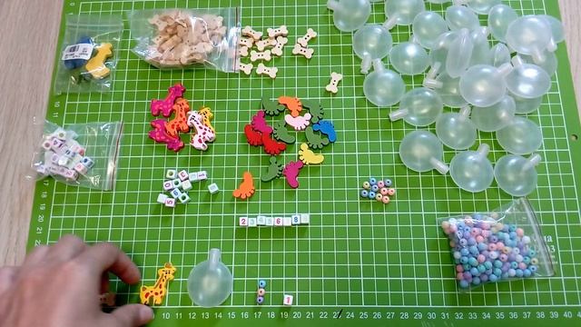 Посылка с AliExpress. Пищалки/Бусины/Пуговицы смотреть онлайн