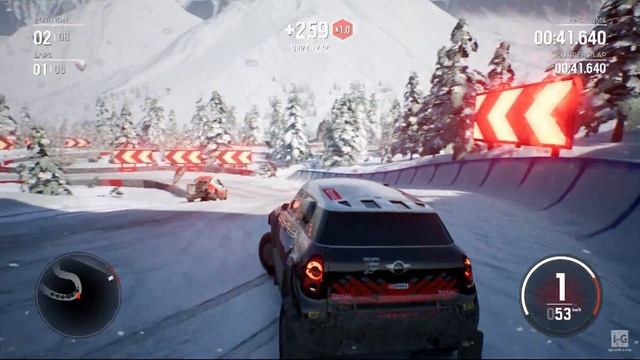 Gravel PS4 Gameplay (1080p60fps)