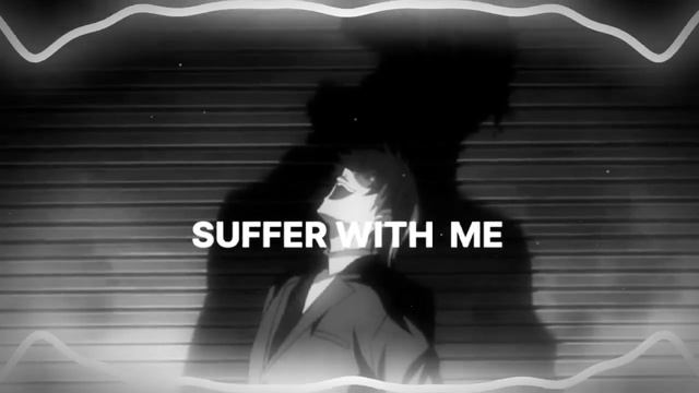 Suffer With Me Audio Edit | Audio Edit | Suffer With Me | Ugly Boy Edits