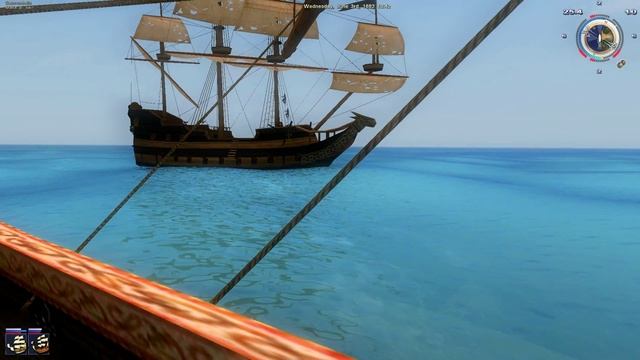 Pirates of The Carribean - New Horizons Mod #7 смотреть онлайн