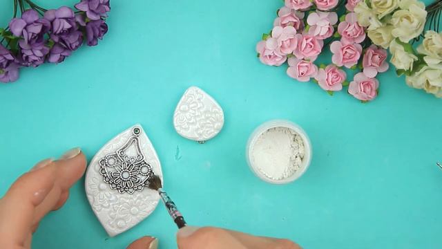 ♥ Изящные Серьги Своими Руками ♥ Легко и Просто! смотреть онлайн