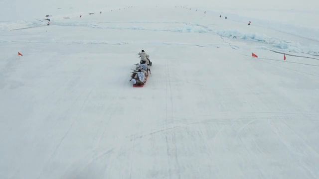 Экспедиция на Северный полюс. Апрель, 2016 г. смотреть онлайн