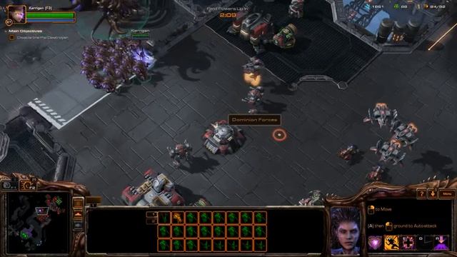Starcraft 2 Heart of the Swarm PC Review смотреть онлайн