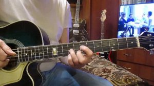 Перекрёсток-Чиж-(как играть на гитаре аккорды)