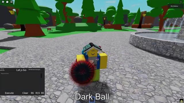 Roblox Script Dark Ball смотреть онлайн