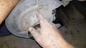 Замена заднего ступичного подшипника bmw x5 e53
