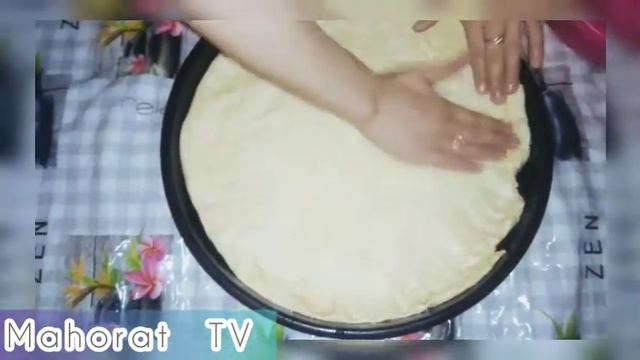 ПИТСАИ ХОНАГИ бамаза/ ПИЦЦА ДОМАШНЯЯ вкусная / Mahorat TV смотреть онлайн