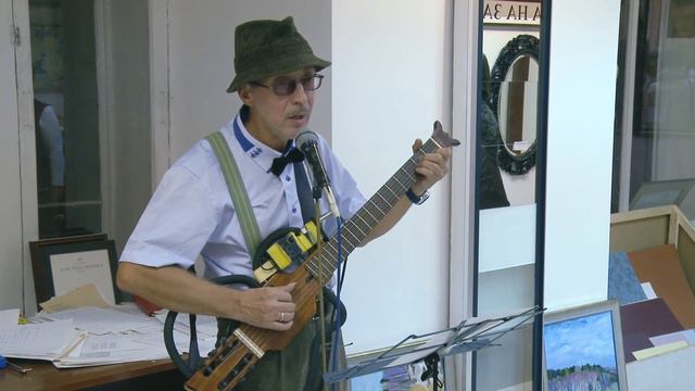 КЛЮД.РФ: 01.10.2016 Евгений Иванников (г. Углич) играет в Москве в Доме Художника на Таганке смотреть онлайн
