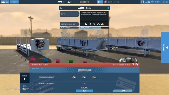 TransRoad USA PC Preview Gameplay (no audio) смотреть онлайн