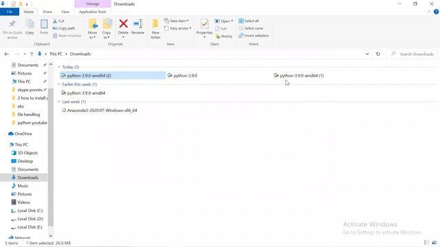 #2 How to Install Python | Python Tutorial For Beginners смотреть онлайн