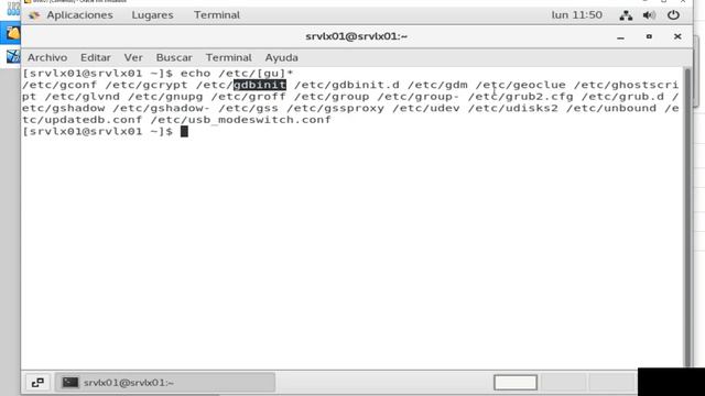 Linux Basico Sesion 04 Parte 01 смотреть онлайн
