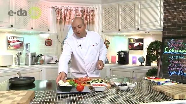 Судак с овощами на сайте e-da.tv смотреть онлайн