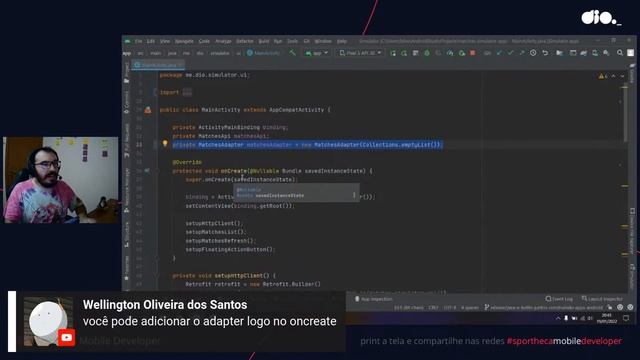 Sportheca Mobile Dev Week - Mentoria 02 смотреть онлайн