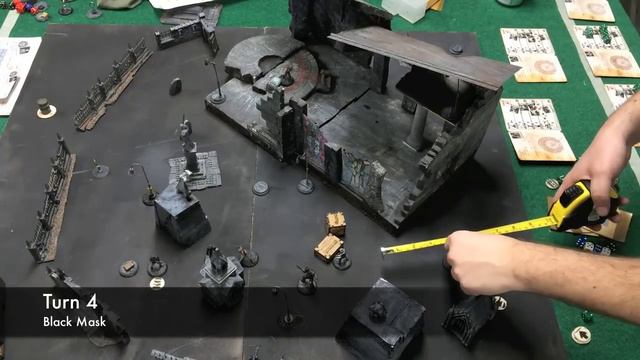 Batman Miniature Game- League vs Black Mask - CritsKillPeople Many VS FEW смотреть онлайн