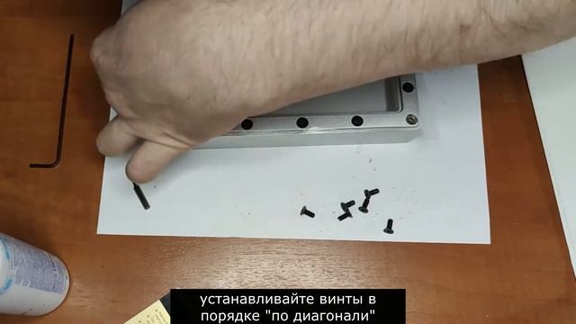 Замена FEP пленки. Принтеры Sirius Black смотреть онлайн